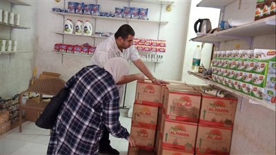 تحرير 36 مخالفة من بينها حلوى غير صالحة بالقليوبية 