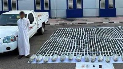 ضبط مخدرات وأسلحة بـ 105 ملايين جنيه ومصرع 6 عناصر إجرامية فى مواجهات مع الشرطة 