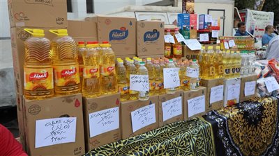 محافظ القاهرة يتفقد سوق اليوم الواحد بعين شمس (صور)