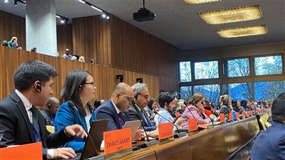 جبران: مصر تؤكد أهمية التوازن الجغرافي في المناصب القيادية داخل منظمة العمل الدولية