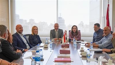 التمثيل التجاري يبحث في بيروت توسعات 12 علامة كبرى بالسوق المصري