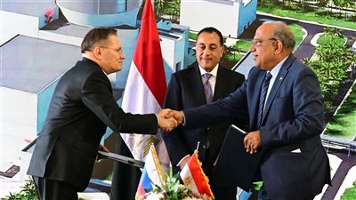 مدبولي يشهد توقيع أمر شراء الوقود النووي لمحطة الضبعة واتفاقية البرنامج الشامل للتعاون 