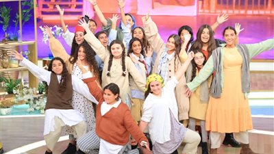 نيفين علوبة وأبطال وصناع أوليفر بالعربي ضيوف 