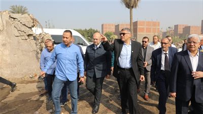 محافظ الجيزة يتفقد محطة مناولة البراجيل ويؤكد رفع كفاءة منظومة النظافة