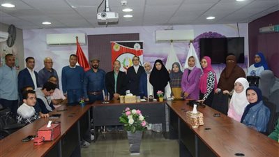 نائب محافظ الوادي الجديد تتابع فعاليات البرنامج التدريبي لذوي الاحتياجات الخاصة