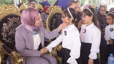 نائب محافظ دمياط تشهد احتفالية عيد الطفولة 