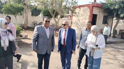 سكرتير عام مساعد دمياط يتابع استعدادات لجان انتخابات مجلس النواب