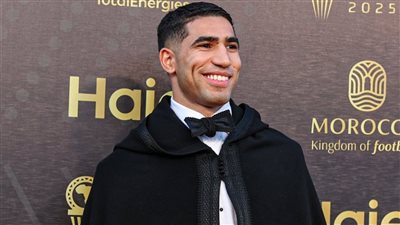 جوائز الكاف، حكيمي أفضل لاعب أفريقي لعام 2025 متفوقا على محمد صلاح وأوسيمين