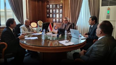 أمين الأعلى للجامعات يبحث سبل ربط الكفاءات المصرية في الخارج بالوطن