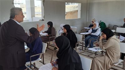 بحضور 680 طالبا، المعاهد الأزهرية في فلسطين تواصل امتحانات الشهادة الثانوية (صور)