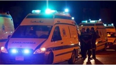 مصرع وإصابة 3 أشخاص في حادث تصادم بقنا