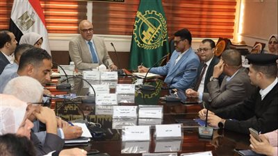 محافظ القليوبية يتابع استعدادات انتخابات مجلس النواب 2025