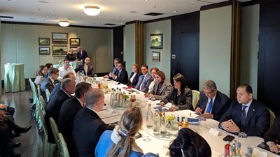 المشاط: 1600 شركة ألمانية تستثمر في مصر، والحكومة تتبنى مسارا واضحا لتمكين القطاع الخاص