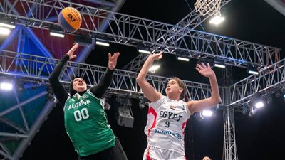 مواجهات قوية للفراعنة في كرة السلة 3/3 بنصف نهائي دورة التضامن الإسلامي