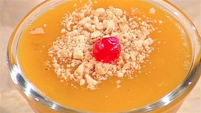 في موسمه، طريقة عمل مهلبية البرتقال بوصفة لذيذة ومغذية 