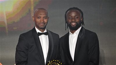 أرقام ماييلي مع بيراميدز بعد فوزه بجائزة أفضل لاعب داخل أفريقيا