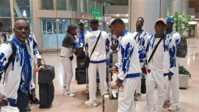 وصول بعثة ريفرز يونايتد إلى القاهرة استعدادا لمواجهة بيراميدز بدوري الأبطال (صور)