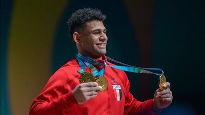 البعثة المصرية في دورة ألعاب التضامن الإسلامي ترفع حصيلتها من الميداليات لـ 42 