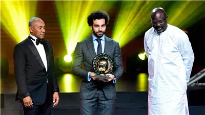 موقف محمد صلاح، الفائزون في آخر 5 نسخ بأفضل لاعب بأفريقيا