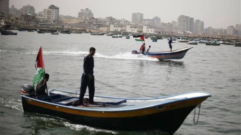 صيادو غزة، فيتو