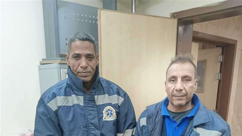مسعف وسائق