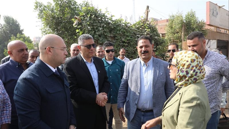 محافظ الجيزة 
