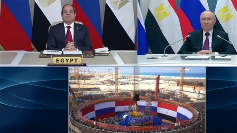 الرئيس السيسي ورئيس