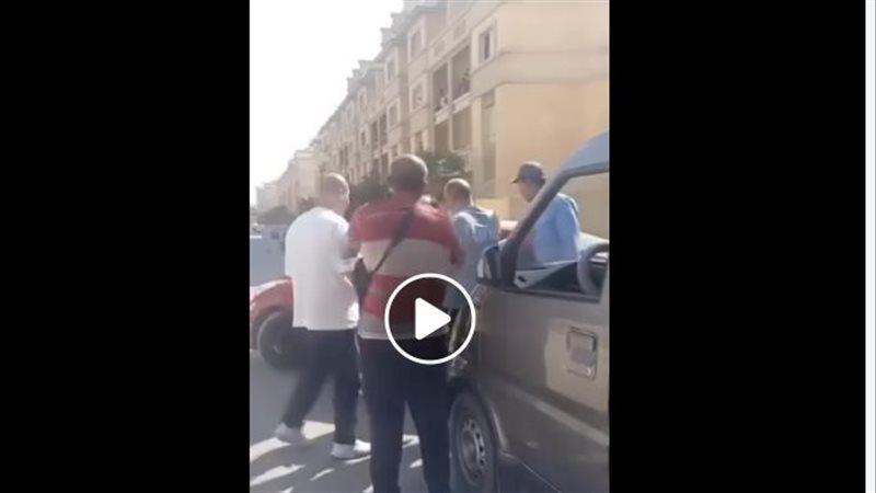أولوية المرور تشعل