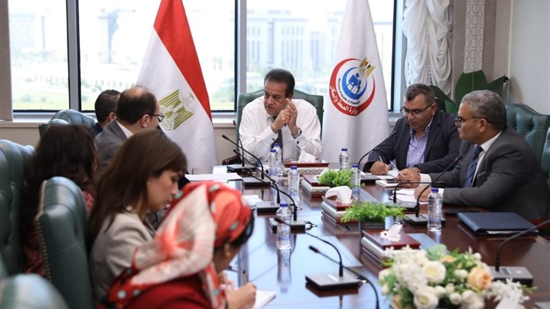 اجتماع د.خالد عبد