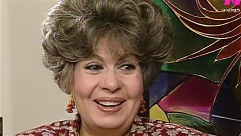 الفنانة الراحلة خيرية