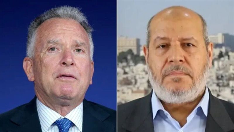  ستيف ويتكوف وخليل