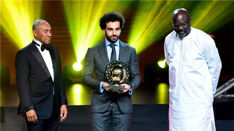محمد صلاح أفضل لاعب