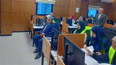 محافظ الدقهلية يتابع معدلات التعامل مع شكاوى المواطنين من داخل الشبكة الوطنية 