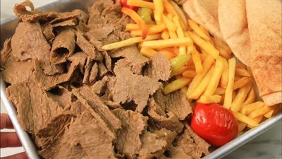 أكلة الترند، طريقة عمل دونر الكباب في المنزل على الطريقة التركية 