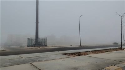 لليوم الثاني، إغلاق الطريق الصحراوي في الإسكندرية بسبب الشبورة المائية