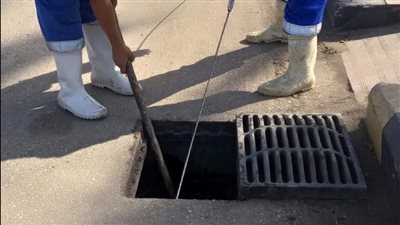 رئيس مياه القناة: تكثيف تطهير شنايش الأمطار ببورسعيد والإسماعيلية والسويس