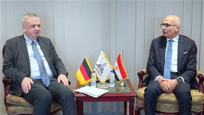 رئيس جامعة عين شمس يبحث مع السفير الألماني آفاق التعاون الأكاديمي