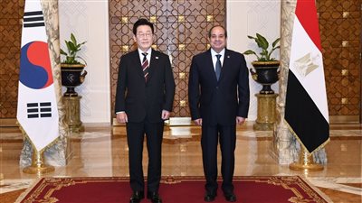  السيسي: يسعدني زيارة كوريا مرة أخرى بعد تسع سنوات