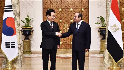 آخر مستجدات تعزيز الشراكة الاستراتيجية المصرية الكورية