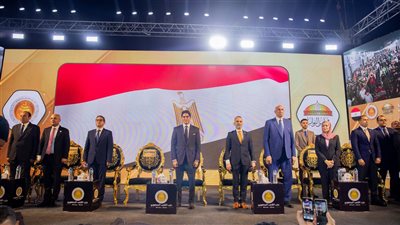  الشعب الجمهوري ينظم مؤتمرا جماهيريا لدعم مرشحي القائمة الوطنية بالشرقية (صور)