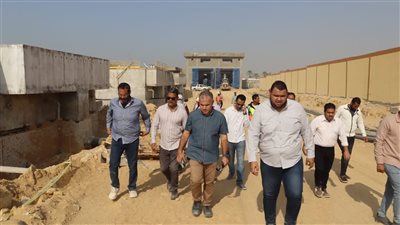 بتكلفة 250 مليون، مياه الفيوم تنتهي من إنشاء 3 خزانات استراتيجية 