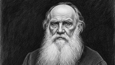 ليو تولستوي، الفيلسوف الذي شغل بالإنسان في رحلة 