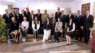 وفد ثانٍ من وزارة الخارجية يزور استديو أحمد زويل بماسبيرو 