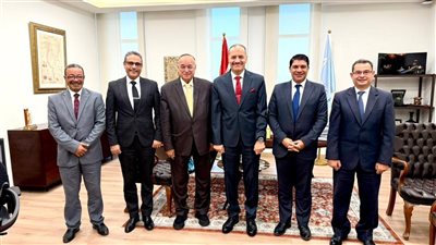 المجلس القومي لحقوق الإنسان يستقبل وفد وزارة التنمية المحلية