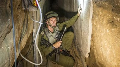 طوله 7 كيلومتر وبه 80 غرفة، الاحتلال ينشر مواصفات نفق احتجزت داخله جثة هدار جولدين