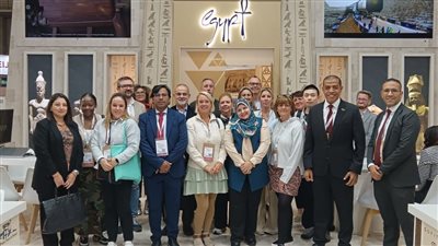 الآثار تشارك في المعرض السياحي الدولي للحوافز IBTM 2025 بإسبانيا 