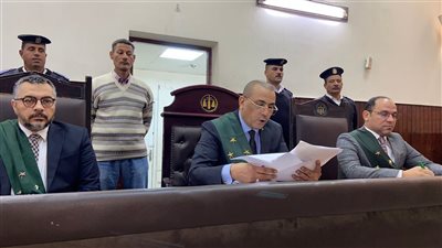 إحالة أوراق متهم بالقتل ثأرا في المنيا للمفتي للمرة الثانية قبل النطق بالحكم