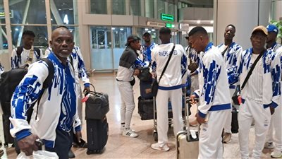 ريفرز يونايتد يؤدي تدريبه الأول على الملعب الفرعي للدفاع الجوي قبل مواجهة بيراميدز