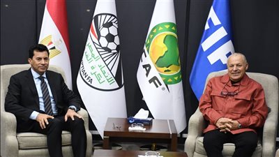 وزير الرياضة يلتقي أبو ريدة لدعم المنتخبات القومية والناشئين واكتشاف الموهوبين
