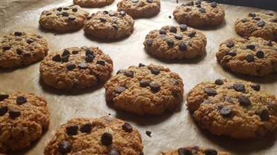 طريقة عمل كوكيز صحي بدقيق الأرز لأصحاب الدايت